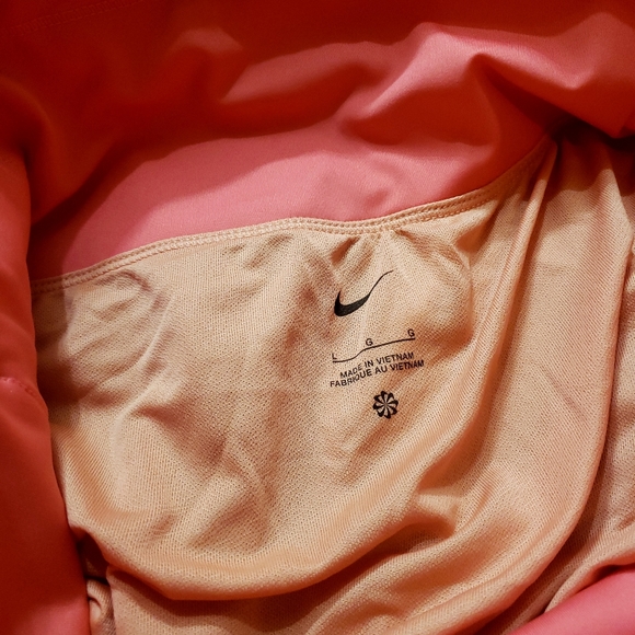 Nike Running Shorts Womens color Pink/Orange  DX1021-611 Size Large - Picture 6 of 8